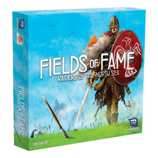 Renegade Game Studios Raiders of the North Sea: Fields of Fame (ENG)