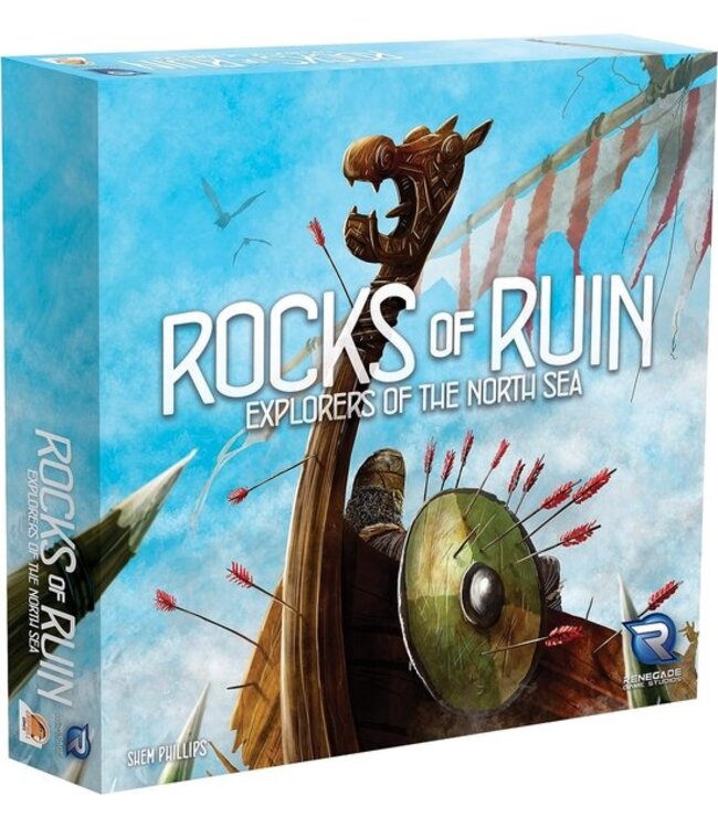 Explorer's of the North Sea: Rocks of Ruin (ENG) - Brettspiel