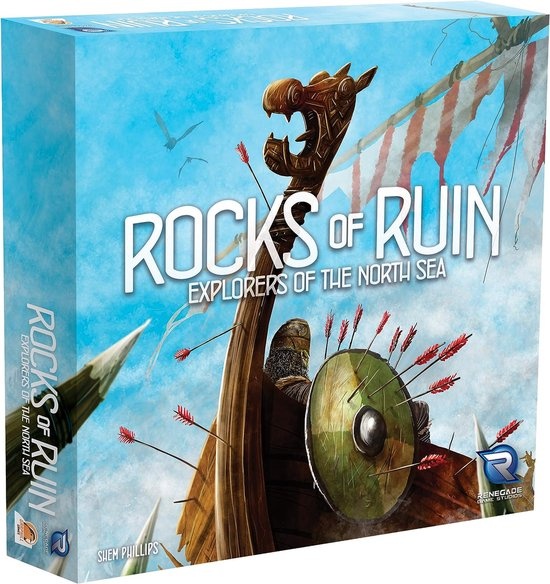 Renegade Game Studios Explorer's of the North Sea: Rocks of Ruin (ENG)