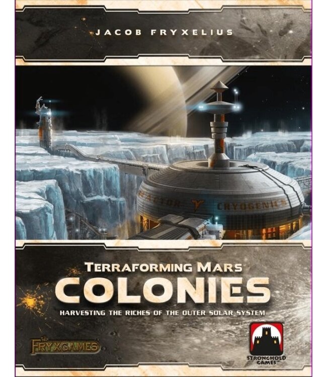 Stronghold Games Terraforming Mars: Colonies (ENG)