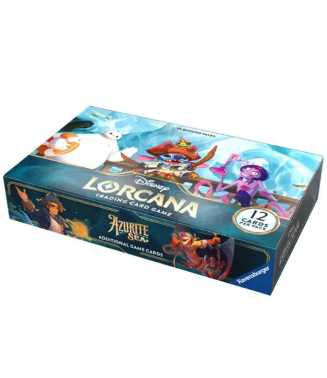 Disney Lorcana: Azurite Sea - Booster Box