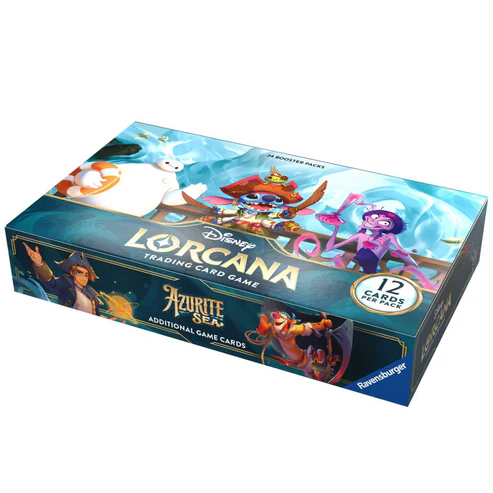 Ravensburger Azurite Sea - Booster Box afbeelding