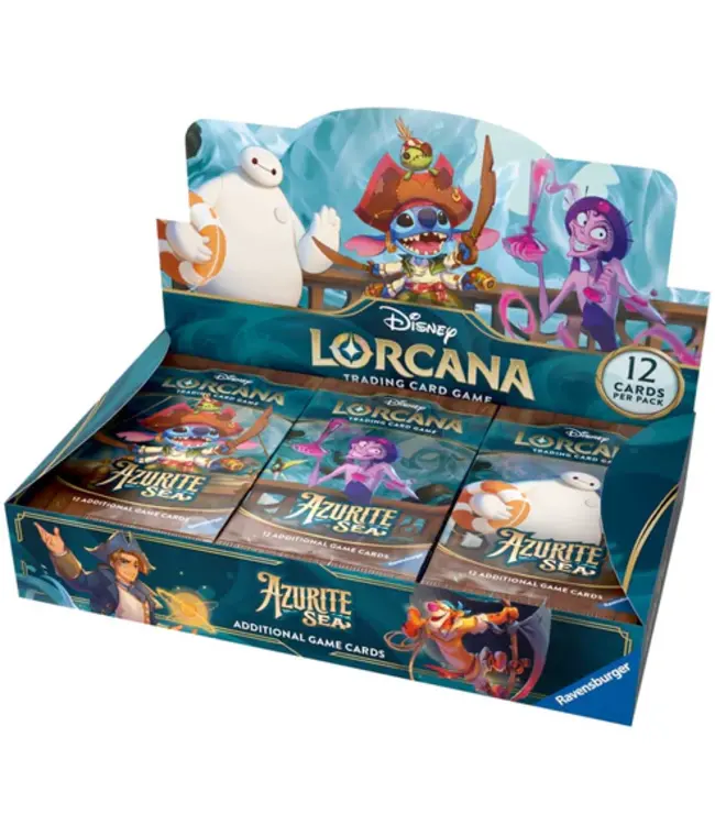 Disney Lorcana: Azurite Sea - Booster Box
