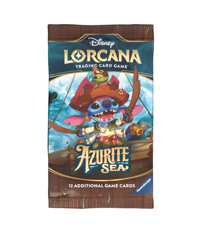 Disney Lorcana: Azurite Sea - Booster Box