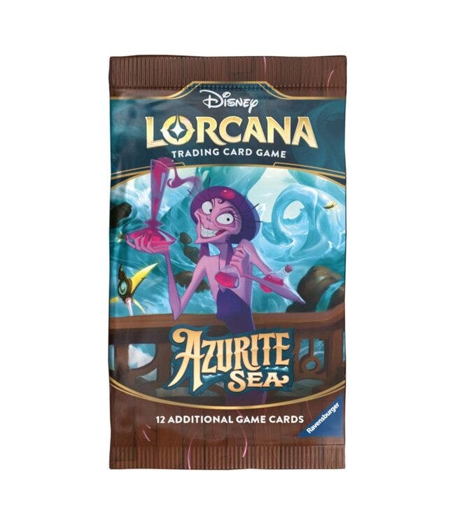 Disney Lorcana: Azurite Sea - Booster Box