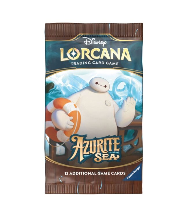 Disney Lorcana: Azurite Sea - Booster