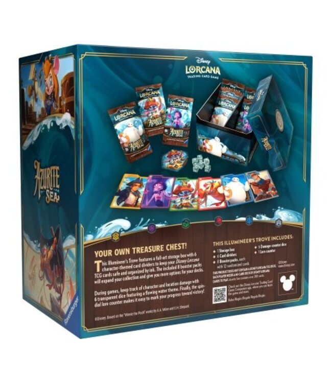 Disney Lorcana: Azurite Sea - Illumineer's Trove