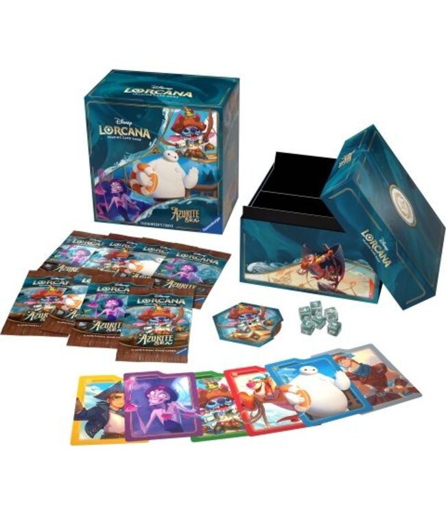 Disney Lorcana: Azurite Sea - Illumineer's Trove