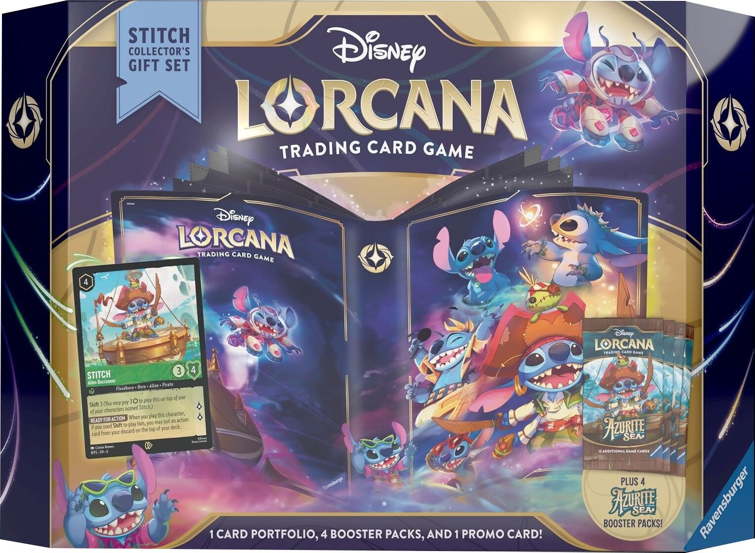 Ravensburger Azurite Sea - Stitch Collector's Gift Set