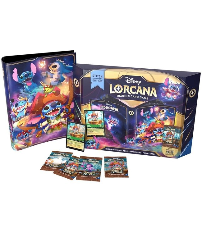 Disney Lorcana: Azurite Sea - Stitch Collector's Gift Set