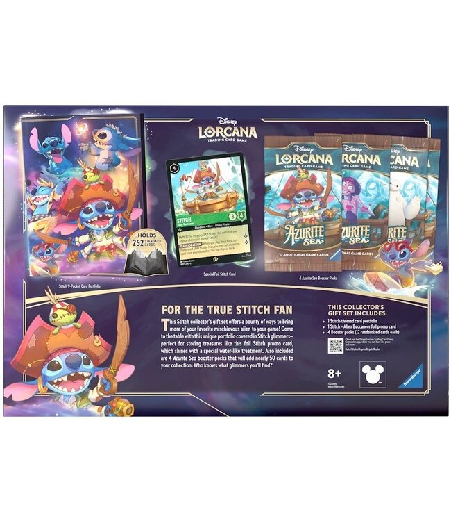 Disney Lorcana: Azurite Sea - Stitch Collector's Gift Set