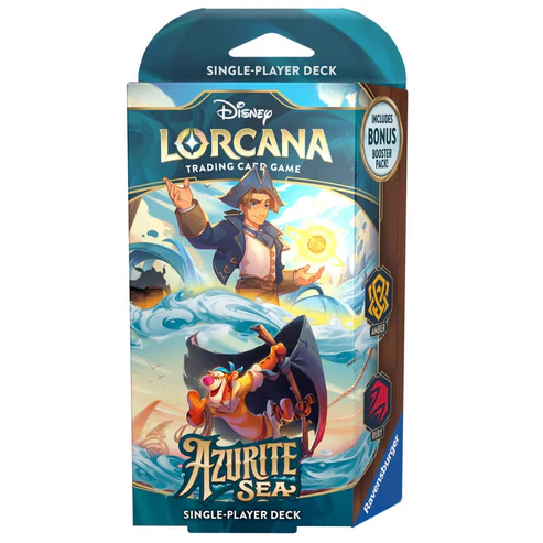 Ravensburger Azurite Sea Starter Deck afbeelding