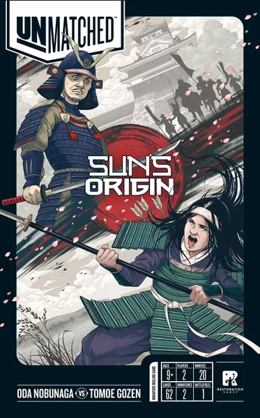 White Goblin Games Unmatched: Sun's Origin (NL)