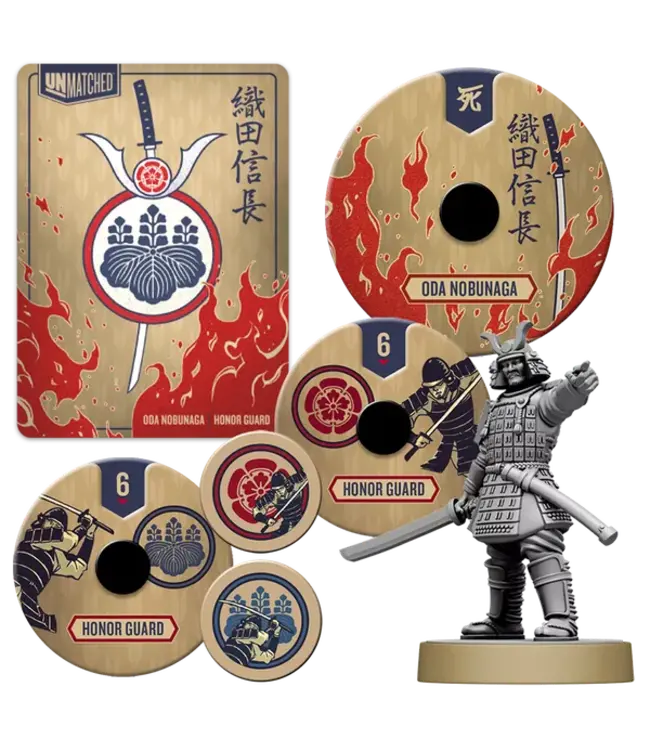 Unmatched: Sun's Origin (NL) - Brettspiel