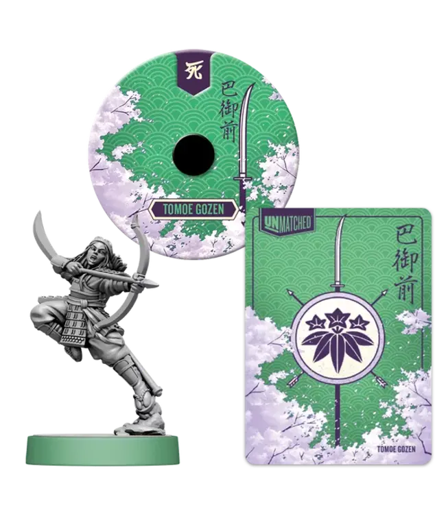 Unmatched: Sun's Origin (NL) - Brettspiel