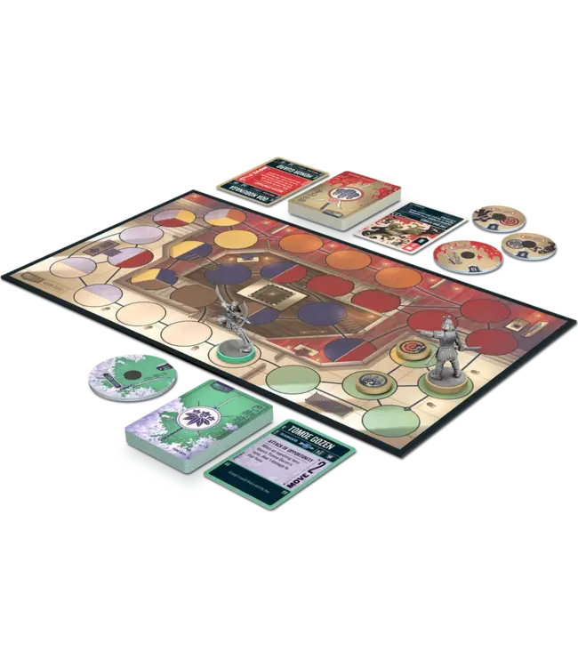 Unmatched: Sun's Origin (NL) - Bordspel