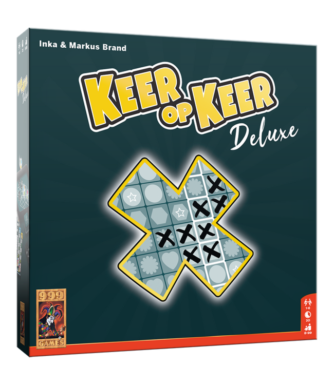 Keer op Keer Deluxe (NL) - Dice game