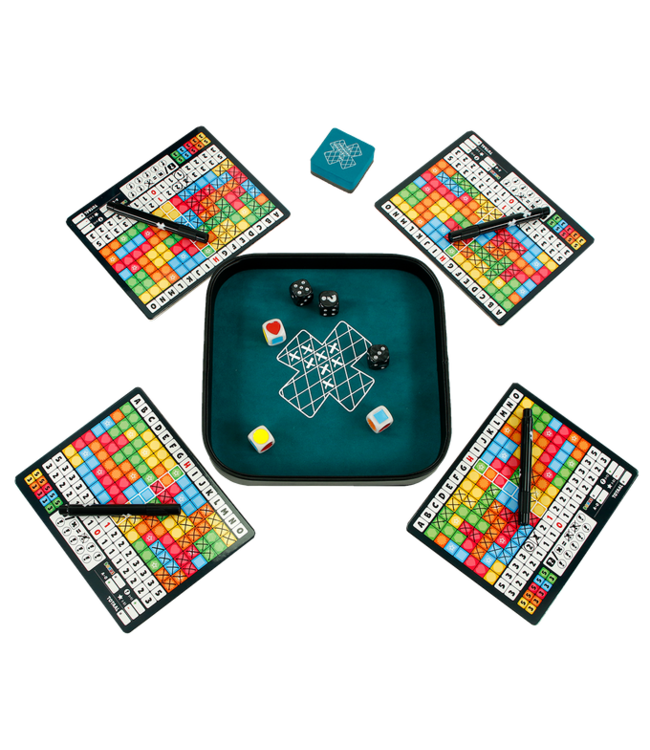 Keer op Keer Deluxe (NL) - Würfelspiel