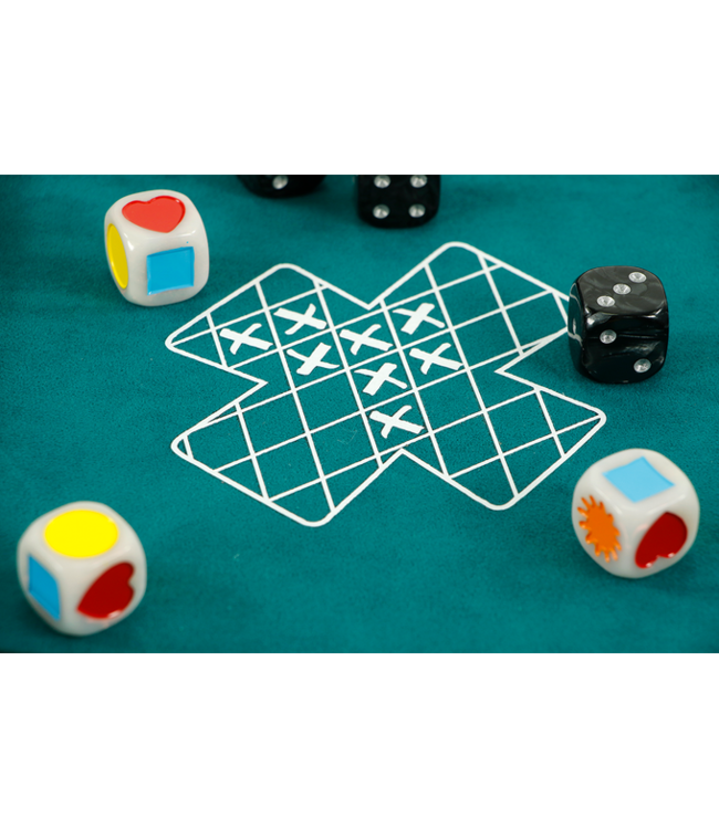 Keer op Keer Deluxe (NL) - Dice game