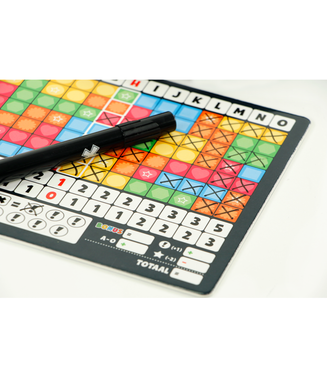 Keer op Keer Deluxe (NL) - Dice game