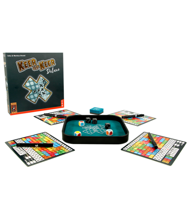 Keer op Keer Deluxe (NL) - Dobbelspel