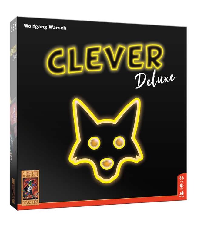 Clever Deluxe (NL) - Dice game