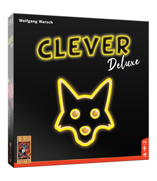 Clever Deluxe (NL) - Würfelspiel