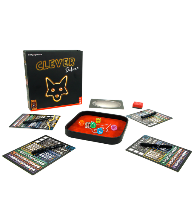 Clever Deluxe (NL) - Dobbelspel