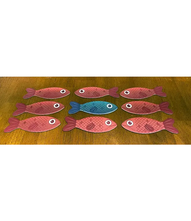 Sounds Fishy (NL) - Card game