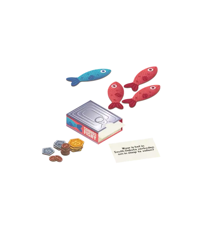 Sounds Fishy (NL) - Card game