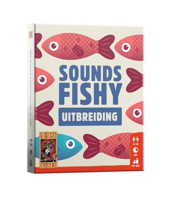 999 Games Sounds Fishy: Uitbreiding (NL)