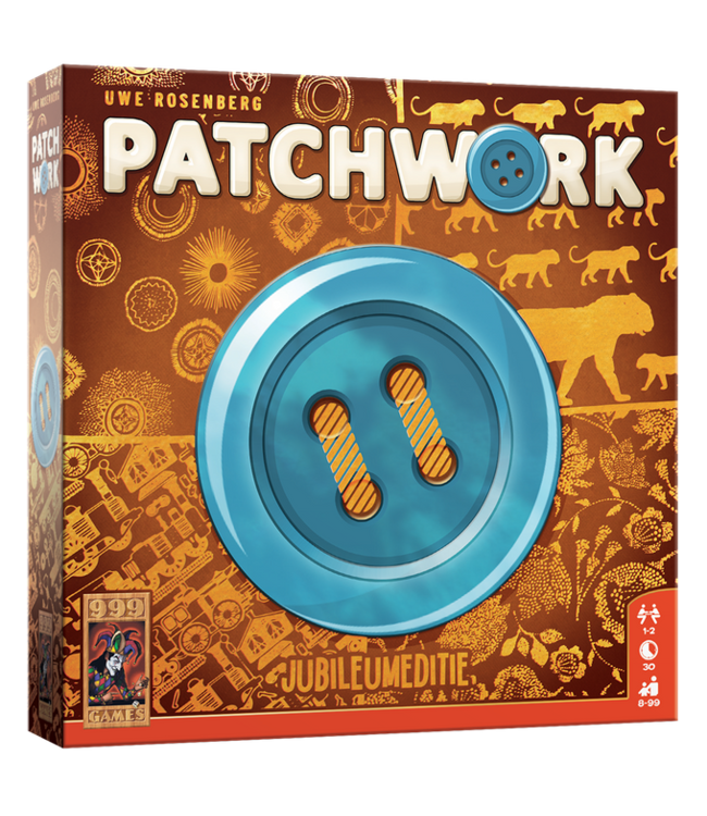 Patchwork: Jubileum Editie (NL) - Brettspiel