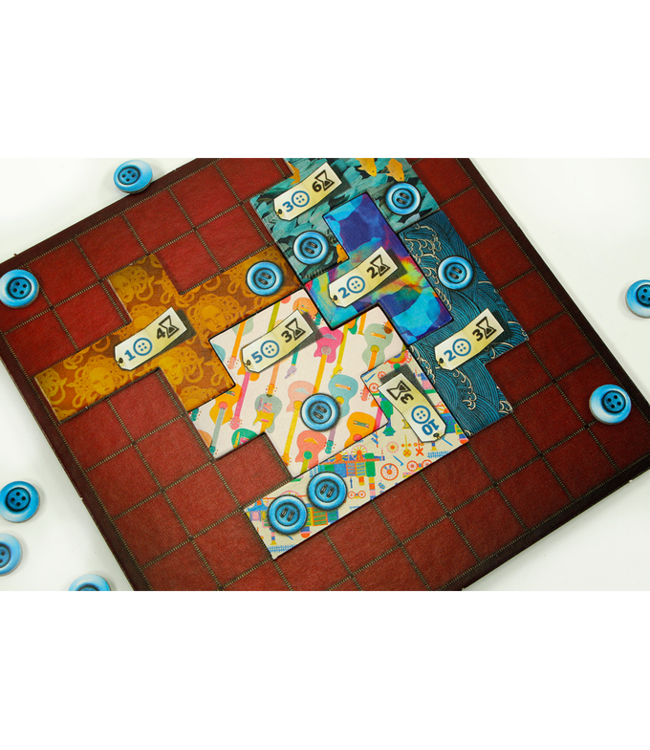 Patchwork: Jubileum Editie (NL) - Bordspel