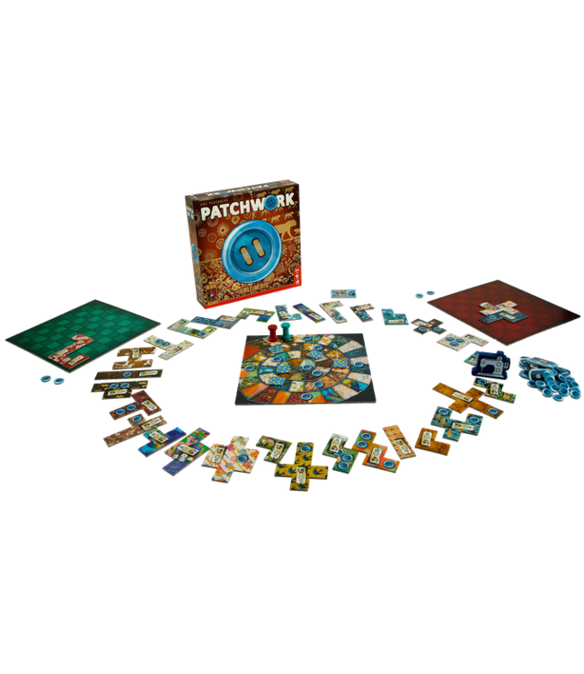 Patchwork: Jubileum Editie (NL) - Board game