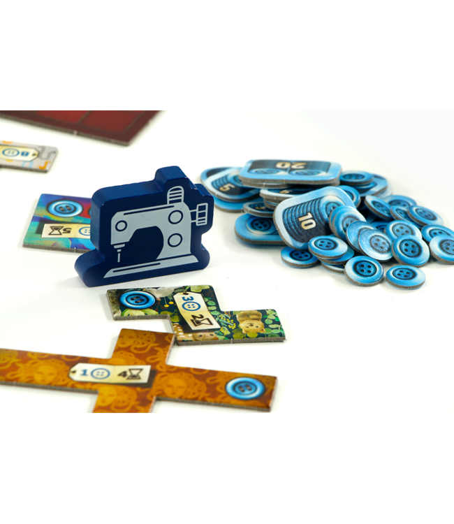 Patchwork: Jubileum Editie (NL) - Brettspiel