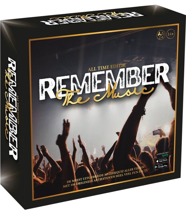 Remember the Music (NL) - Board game