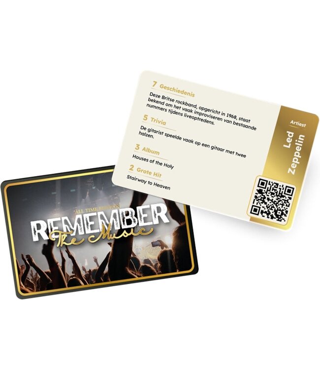 Remember the Music (NL) - Board game