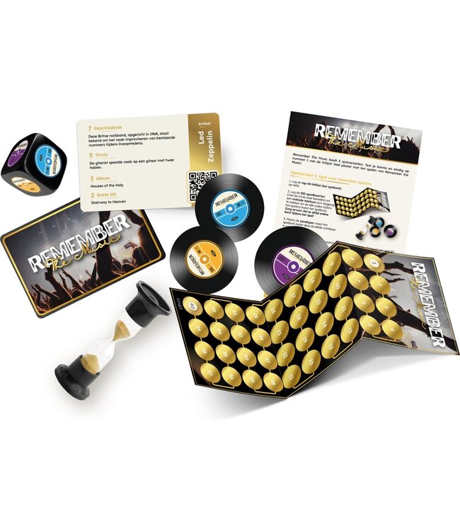 Remember the Music (NL) - Board game