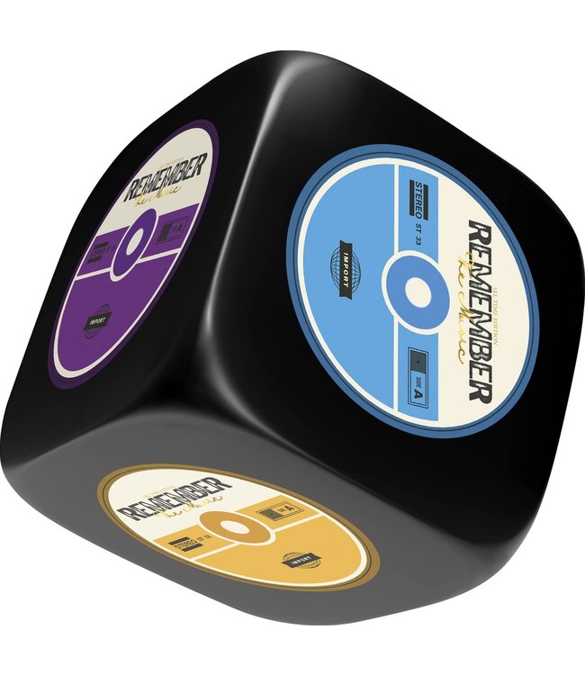 Remember the Music (NL) - Bordspel