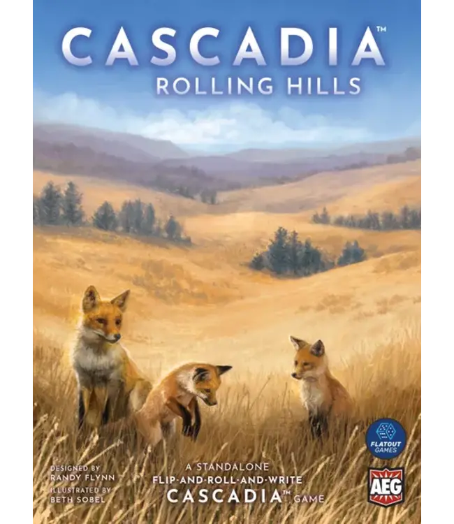 Cascadia: Rolling Hills (ENG) - Brettspiel