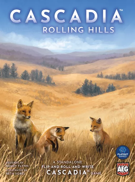 Alderac Entertainment Group Cascadia: Rolling Hills (ENG)