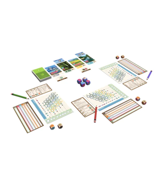 Cascadia: Rolling Hills (ENG) - Bordspel