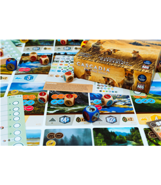 Cascadia: Rolling Hills (ENG) - Bordspel