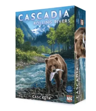 Alderac Entertainment Group Cascadia: Rolling Rivers (ENG) Alderac Entertainment Group Cascadia: Rolling Rivers (ENG)