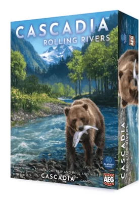Alderac Entertainment Group Cascadia: Rolling Rivers (ENG) afbeelding