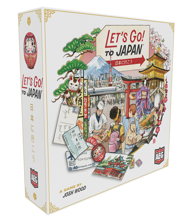 Let's Go! To Japan (ENG) - Kartenspiel