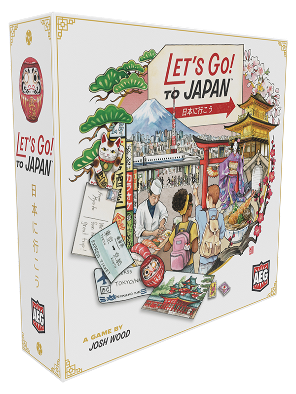 Alderac Entertainment Group Let's Go! To Japan (ENG)