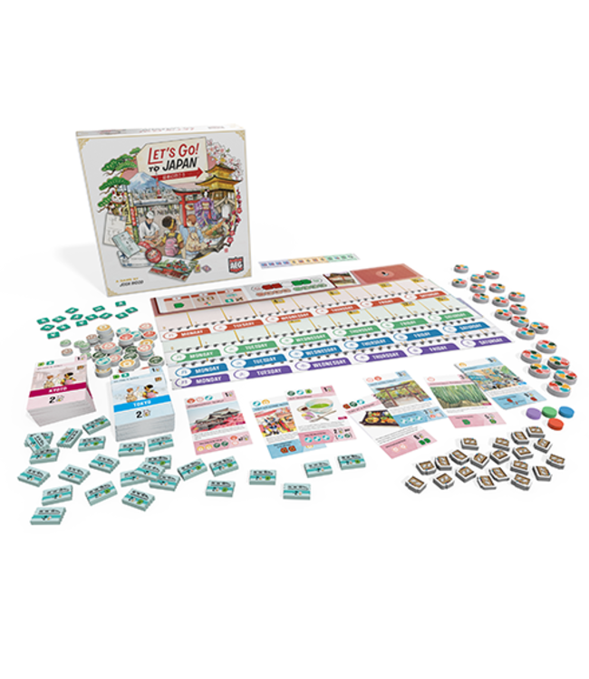Let's Go! To Japan (ENG) - Kaartspel