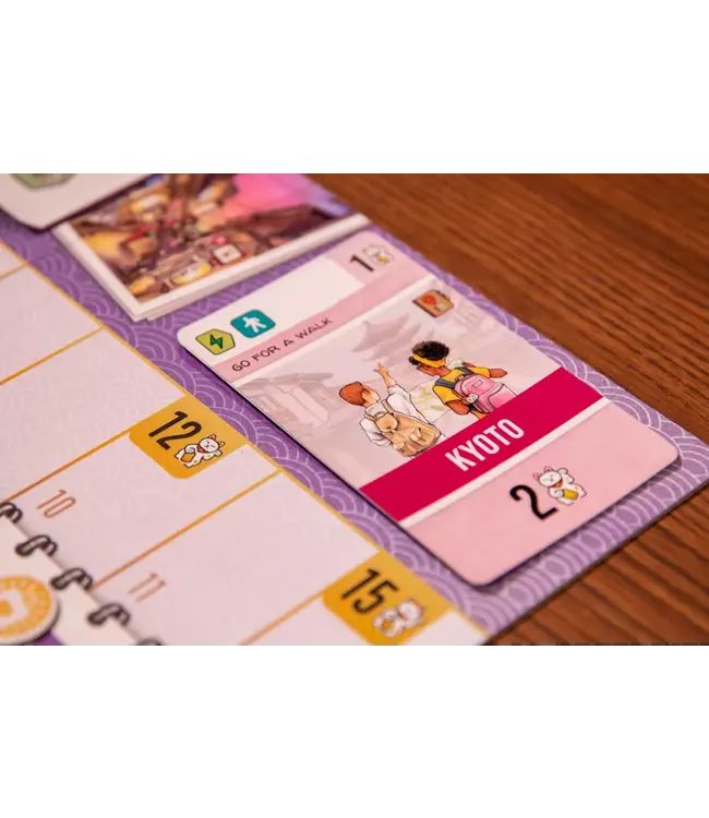 Let's Go! To Japan (ENG) - Kaartspel