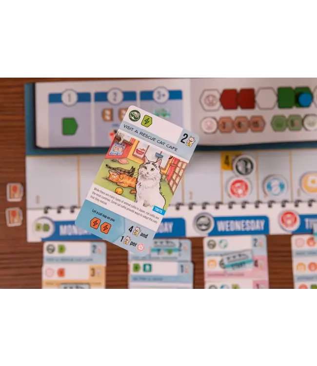 Let's Go! To Japan (ENG) - Card game